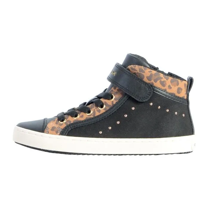 Basket Cuir Geox Enfant Kalispera-0