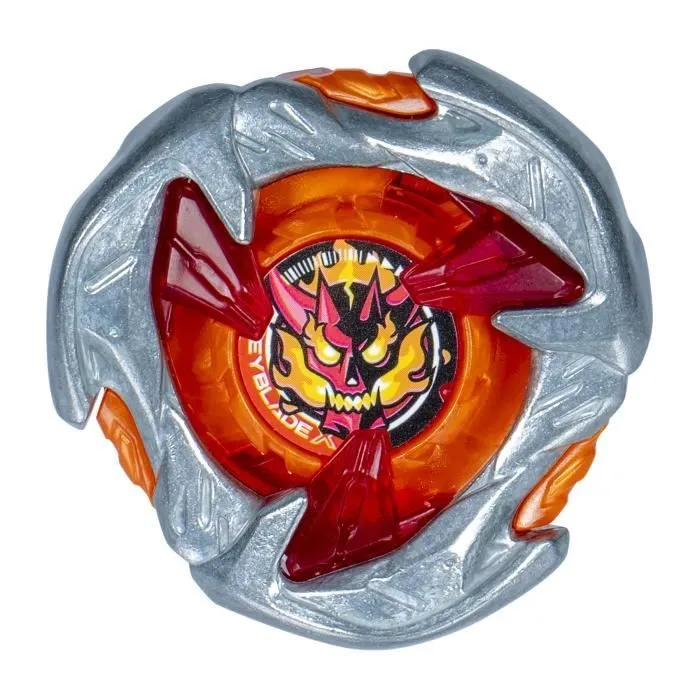 Beyblade X, Starter Pack Hammer Incendio 3-70H UX avec toupie de type équilibre et lanceur, des 8 ans-2