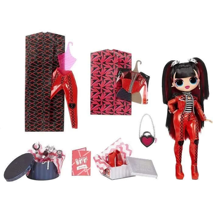 L.O.L. SURPRISE - OMG Série 4 - Poupée Mannequin 24cm - Spicy Babe-1