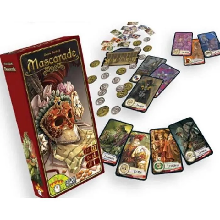 ASMODEE - Mascarade - Jeu de société-2