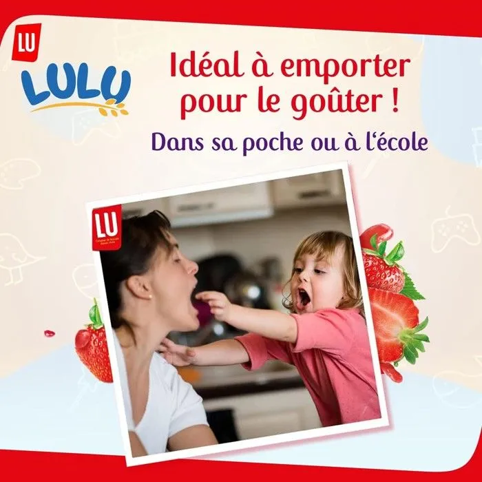 LULU La Barquette Pulpe de Fraise - 120 g-4