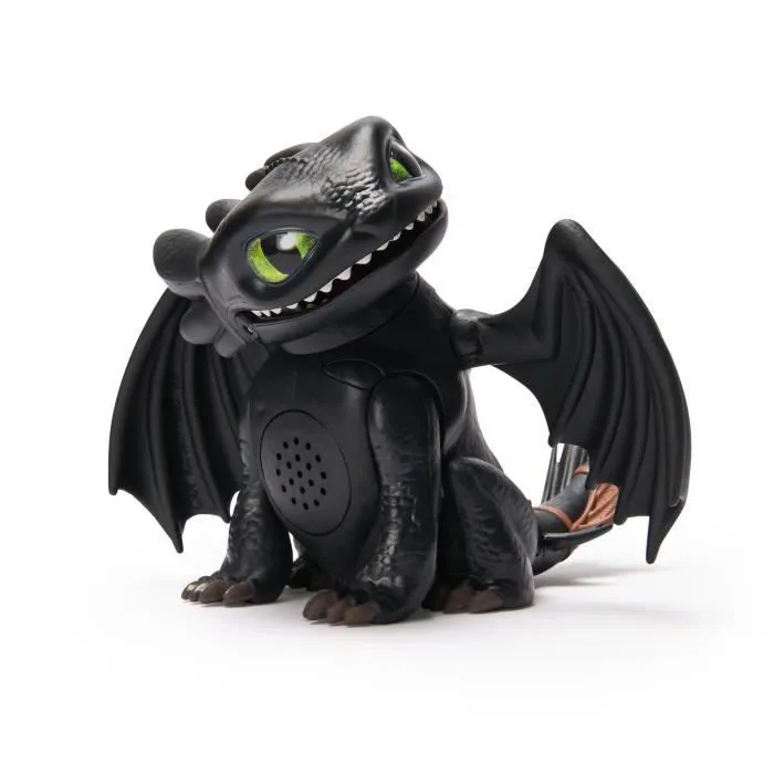 SPIN MASTER MINI DRAGON INTERACTIF KROKMOU Dragons Movie-2