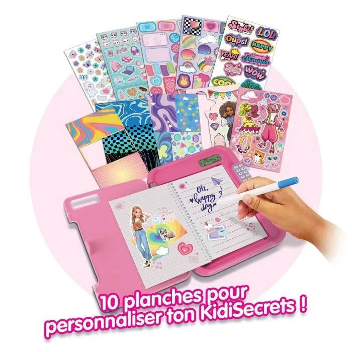 KIDISECRETS 365 - MON JOURNAL INTIME VOCAL-2