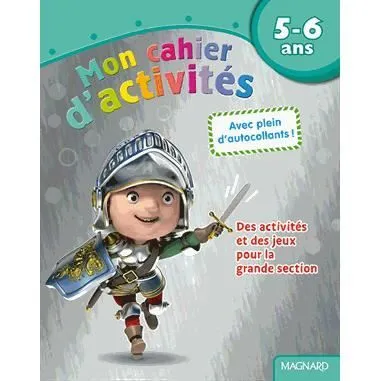 Mon cahier d'activités Chevalier-0