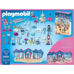 PLAYMOBIL 9485 - Calendrier de l'Avent - Bal de Noël au salon de Cristal-2
