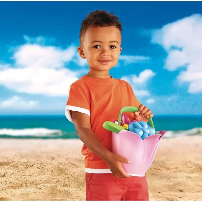 Seau floral PLAYMOBIL Sand -70065- pour jouer et construire dans le sable avec vos tout-petits-3