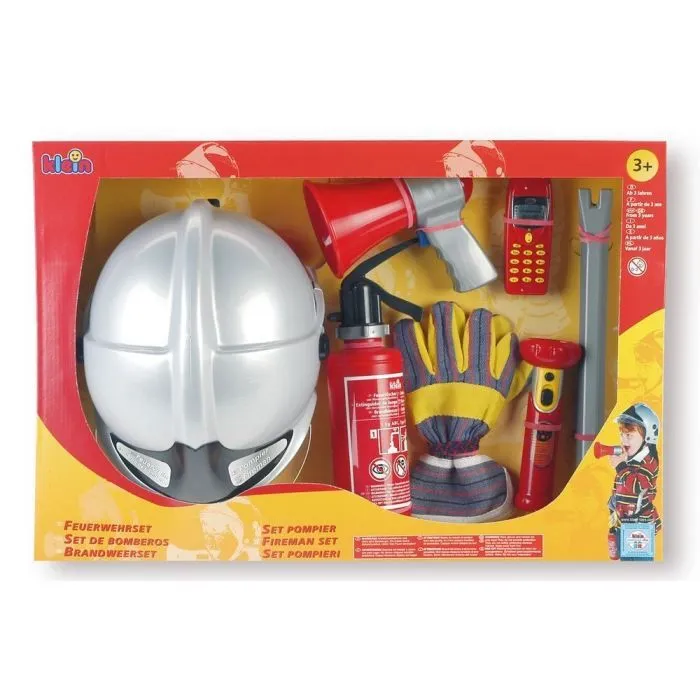Set de pompier - KLEIN - Casque F1 - Accessoires inclus-1