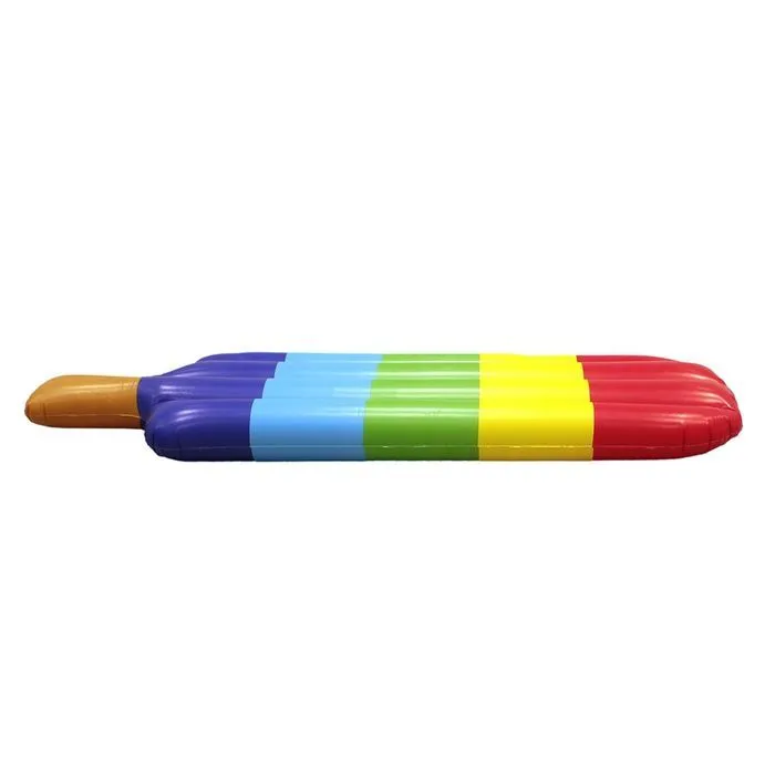 Jet lag - Matelas gonflable Glace - L. 175 cm-1