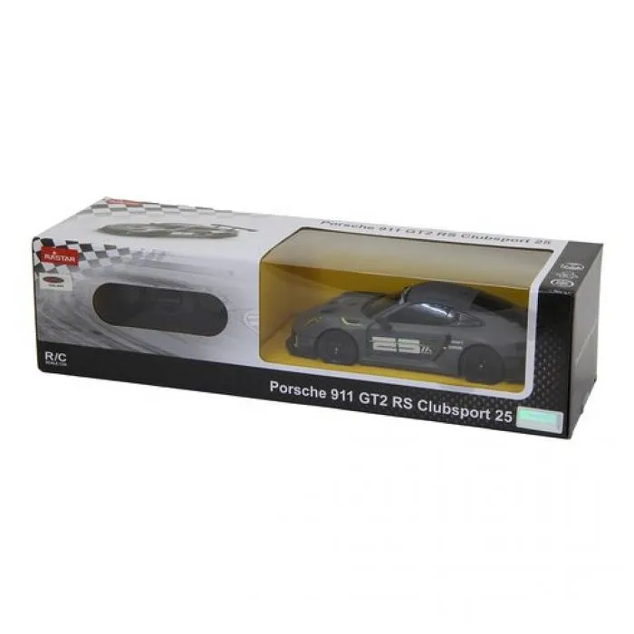 Voiture Télécommandée - Porsche - 911 GT2 RS Clubsport 25 - 1:24 - Gris - 2,4GHz-1