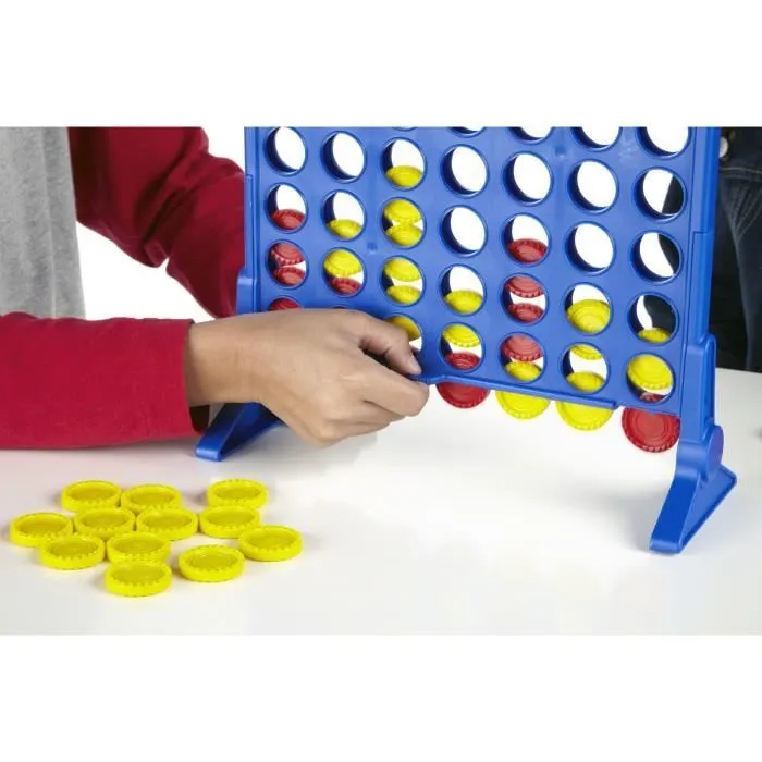 Puissance 4, Le jeu classique, Jeu de société de stratégie, 2 joueurs, dès 6 ans, Hasbro Gaming-5