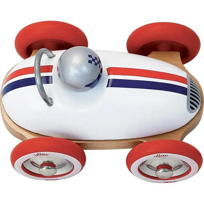 Vilac - Roadster vintage blanc-2