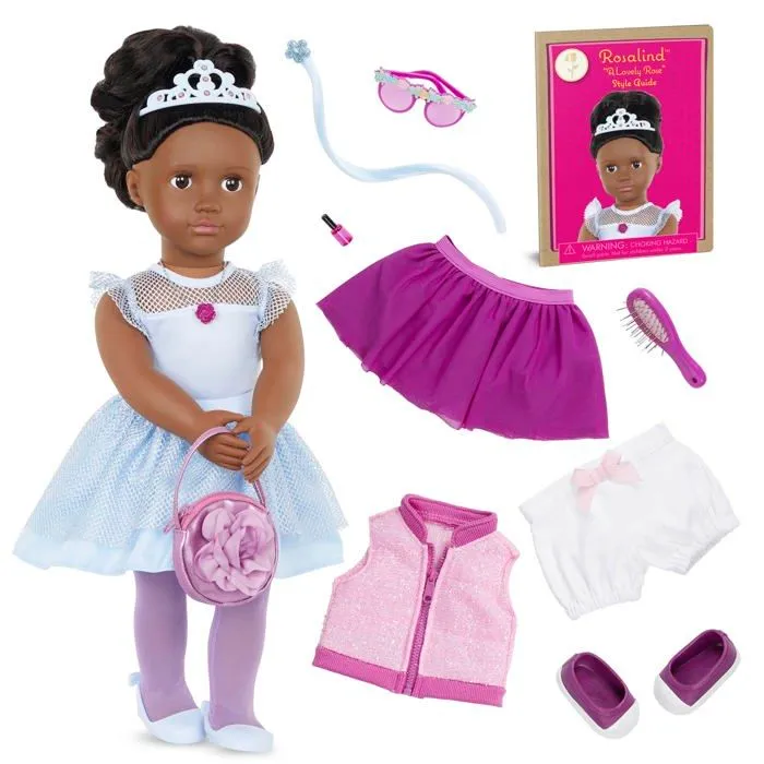 Poupee Our generation - 62243457386 - Regular Doll, Rosalind - Accessories Gift Set-0