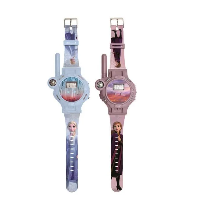 Montre 2 en 1 Walkie-Talkie La Reine des neiges 200m-0