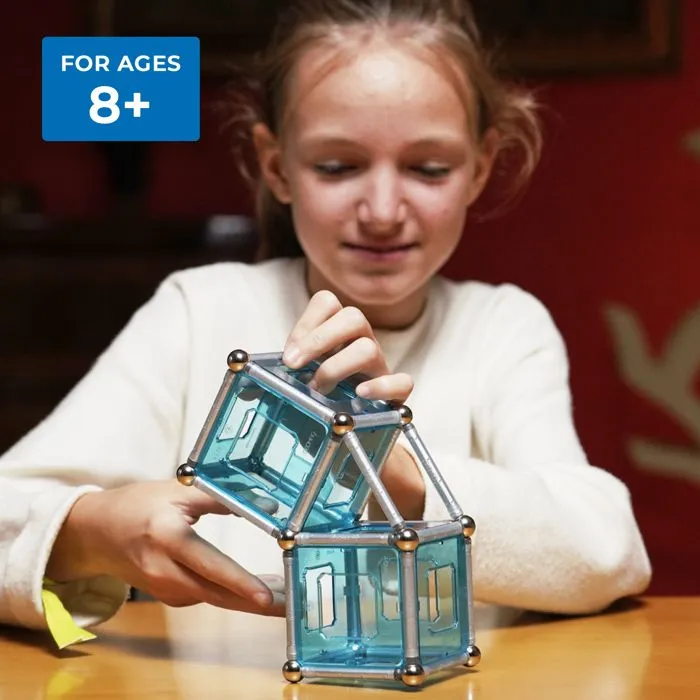 Jeux de construction magnétiques - GEOMAG - Geomag Pro-L Skyline NY 174 pcs - Mixte - 8 ans-3