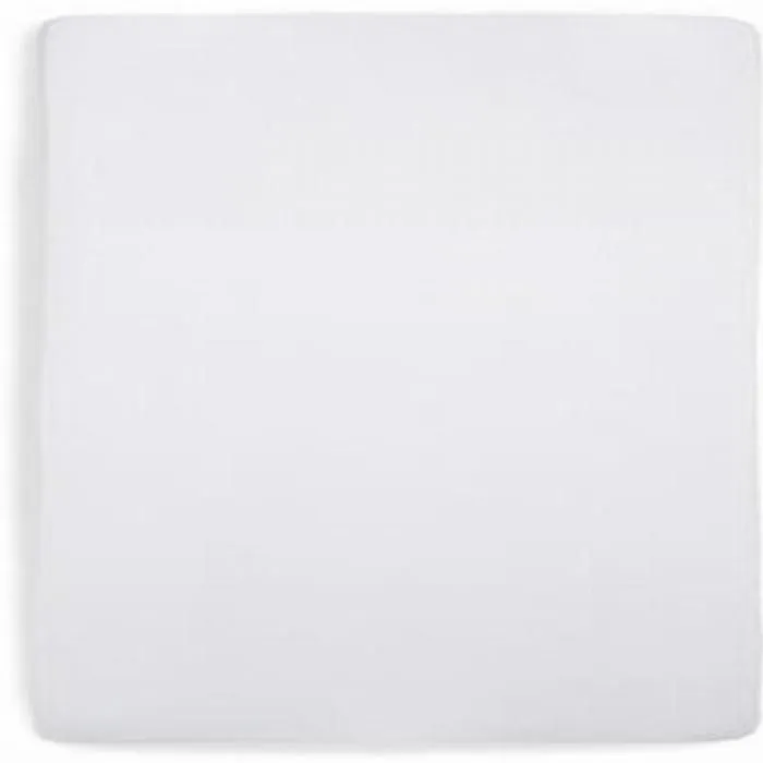 Drap-housse Éponge Imperméable Blanc - 60 x 120 cm - Jollein - Lit bébé-1