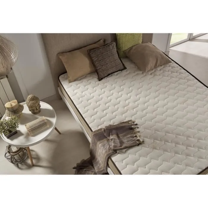 Matelas 90x190 Visco bamboo comfort hauteur 21cm +/- 2. ECCOX-3