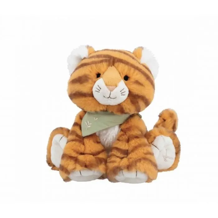 Peluche - KALOO - K224004 - Tigre Papaye - 13 cm - Cadeau de naissance-1