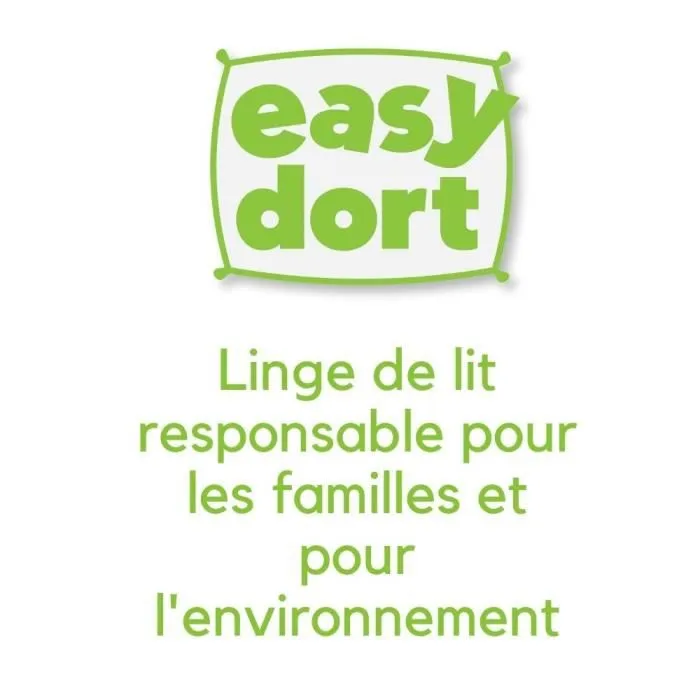 Drap housse - Easy Dort - 90x140 cm - Bambou Hypoallergénique - Bleu Ciel - Confortable-3