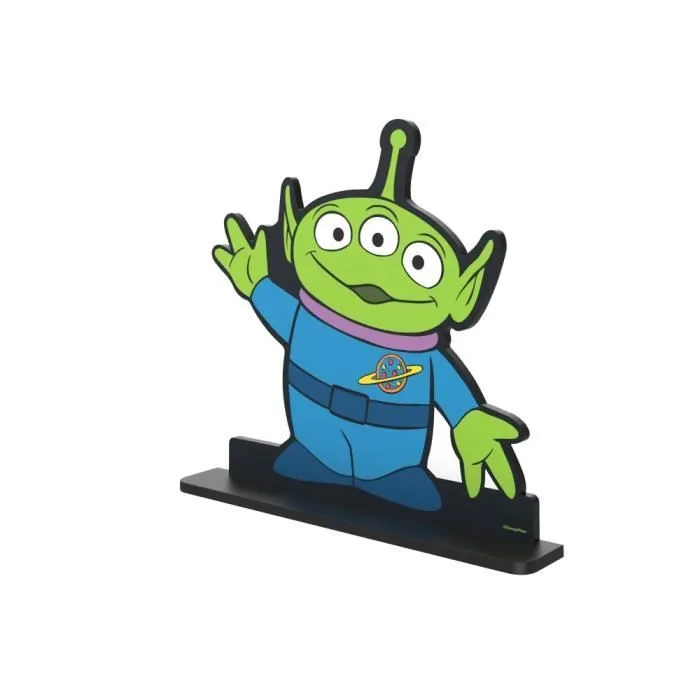 Etagère murale Toy Story Alien Disney Pixar - Vert - 48,5x44,5x8 cm-2
