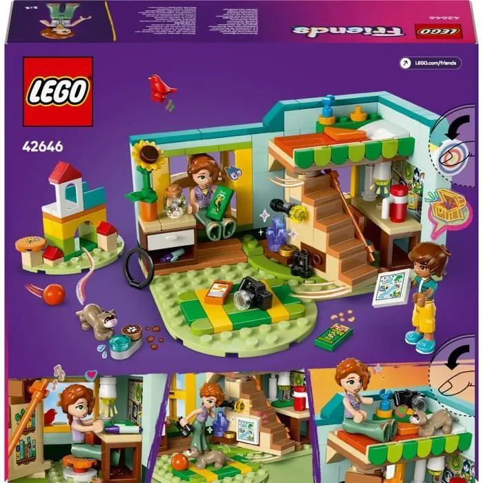 LEGO Friends 42646 La chambre d’Autumn - Jouet de construction idéal pour le jeu de rôle-5