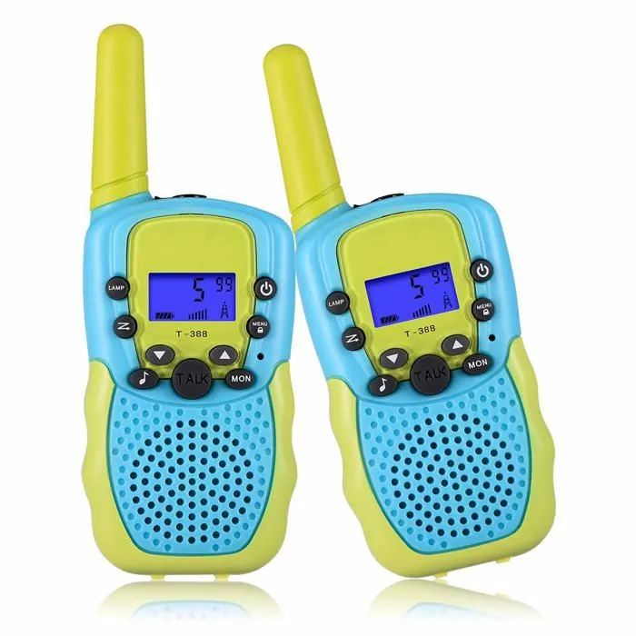 Talkie-walkie jouet Kearui - T-388-1