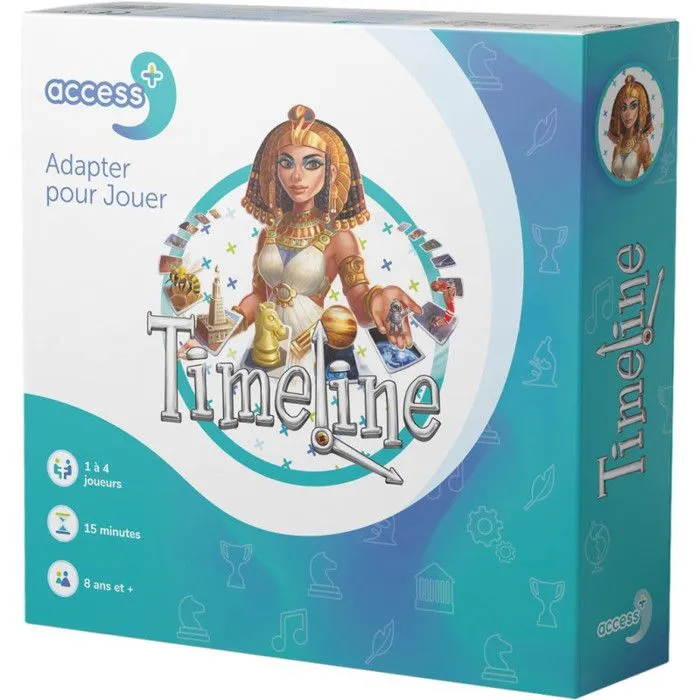 Jeu de carte Timeline access+-5