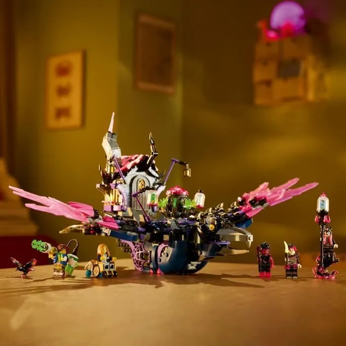 LEGO® DREAMZzz 71478 Le Corbeau de Minuit de la Sorcière des Cauchemars - Set Modulable-3