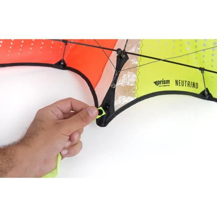 Prism Prism neutrino mojito kite stunt kite green/blue-2