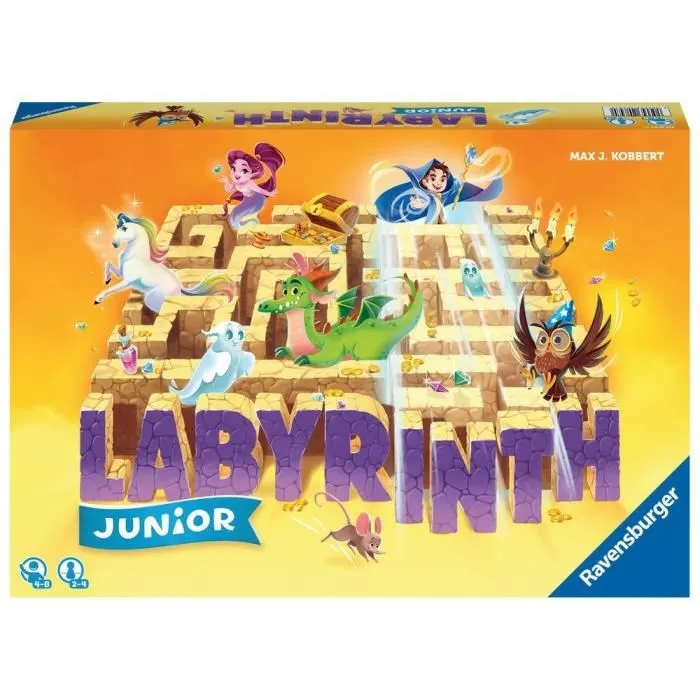 Ravensburger - Labyrinthe Junior-1