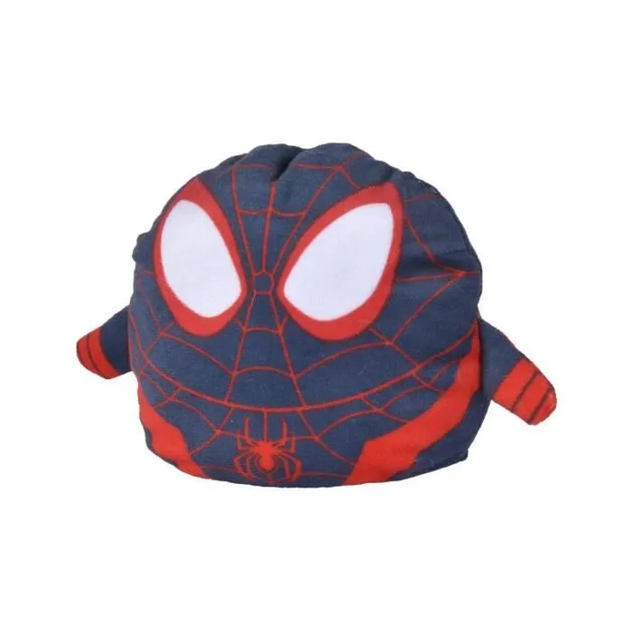 Peluche réversible Spider-Man - Simba - Marvel - 8 cm - Blanc - Intérieur - Plush-3