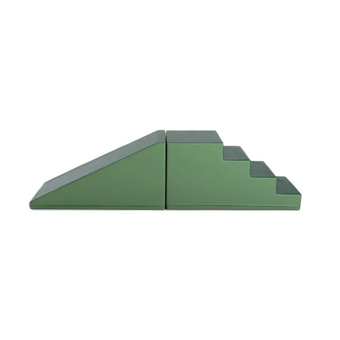IGLU XXL Escalier Toboggan Modules d’activités Modules de Motricité en Mousse-2