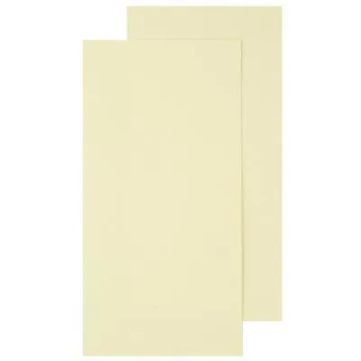 Carte pollen 10x21 ivoire - Paquet de 25-0