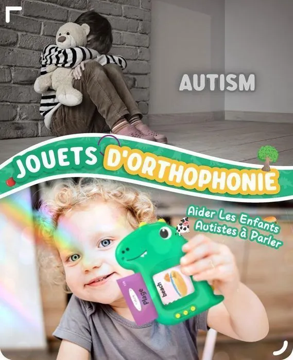 Jouet Montessori avec Français Cartes 112 Feuilles de 224 Mots, Cadeaux d'anniversaire Noël pour Garçons et Filles 2 3 4 5 6 ans-4