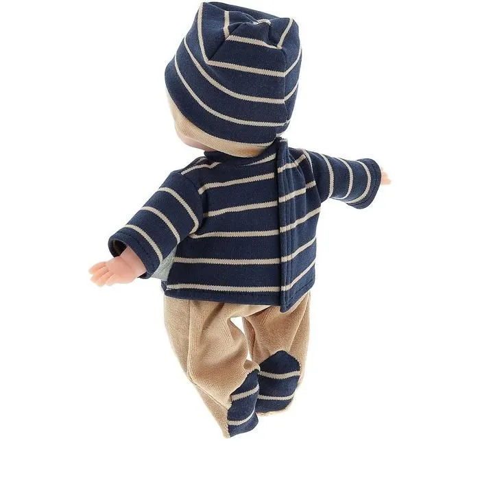 Poupon écologique Ecolo Doll - PETITCOLLIN - 28 cm - Mixte - A partir de 12 mois-2