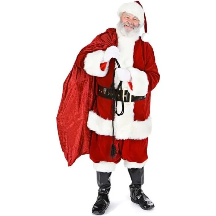 Père Noël avec Hotte-0