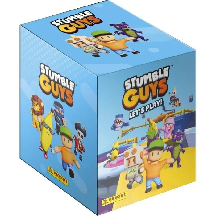 Boîte stickers - PANINI - Stumble Guys - 36 pochettes - Collection officielle-0