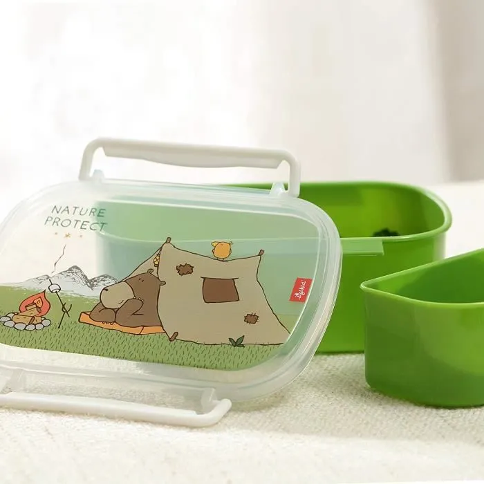 Boîte à Goûter - Sigikid - Forest Grizzly - Vert - Enfant - Garçon-2