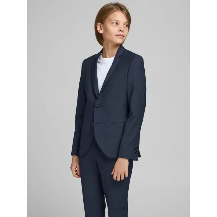 Veste enfant - Jack & Jones - Blazer - Dark navy - Slim - Doublé-1