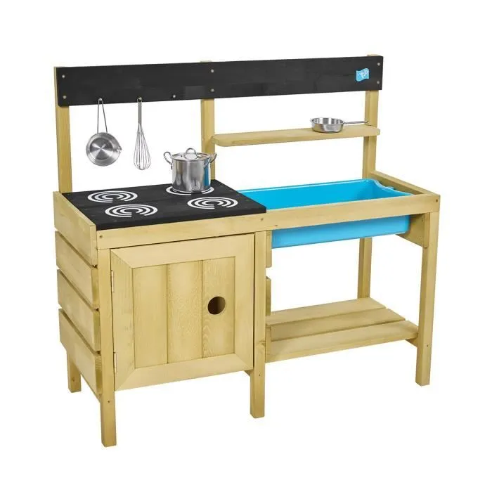 Cuisine exterieure junior chef fsc tp toys 95 x 37,5 x 88 cm-0