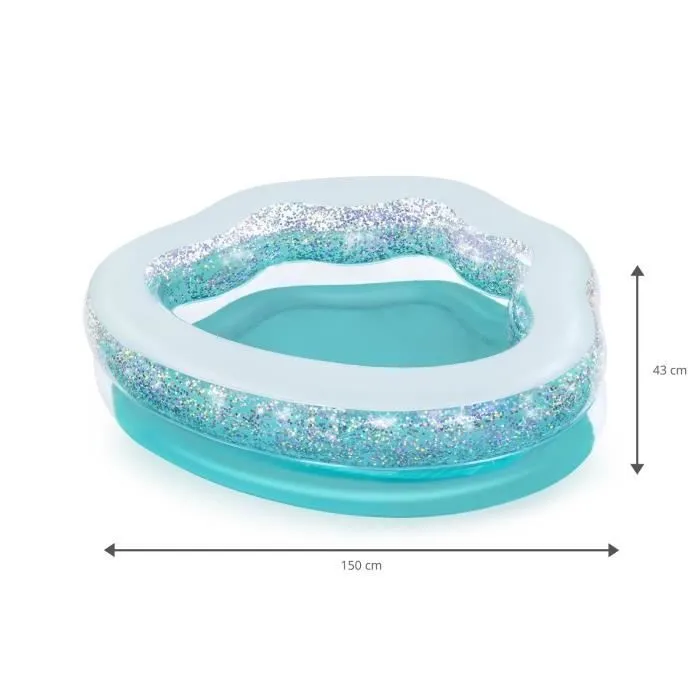 Piscine Gonflable - Bestway - 150x127x43 cm - PVC - Pour Enfants - Plus de 3 Ans-1