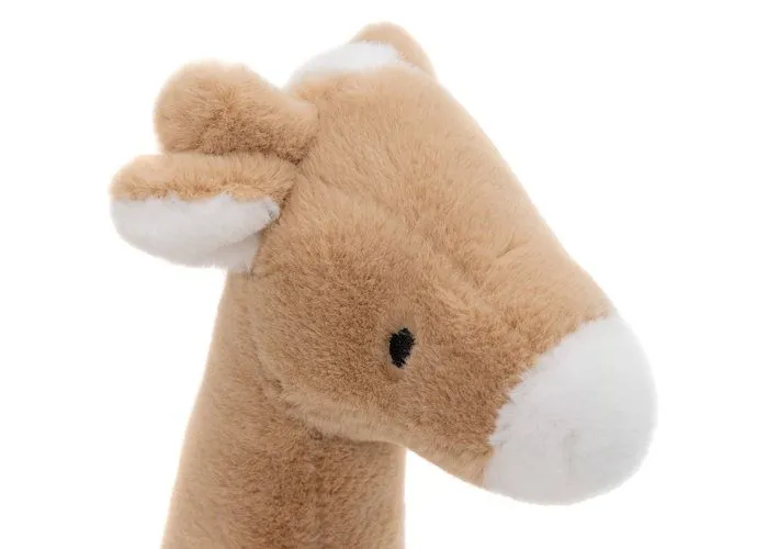Peluche XL - Jungle Jambo - Girafe - Couleur Biscuit - 18.5 x 52 cm - Pour Bébé-2