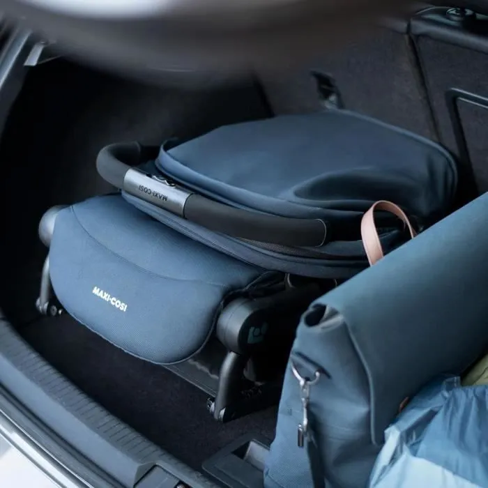 MAXI-COSI Poussette canne ultra compacte Lara 2, de la naissance à 4 ans, jusqu'à 22kg, pliage facile, Select Grey-1