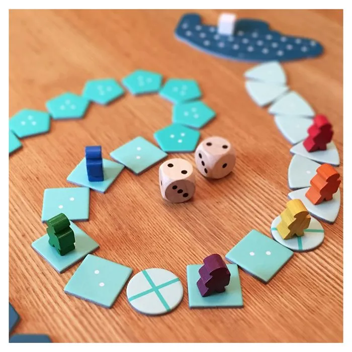 Jeu de société Deep Sea Adventure Oink Games-2