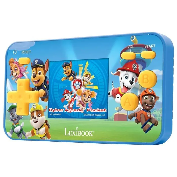 Console portable Cyber Arcade® Pocket Pat’ Patrouille – écran 1.8'' 150 jeux dont 10 Pat’ Patrouille-0