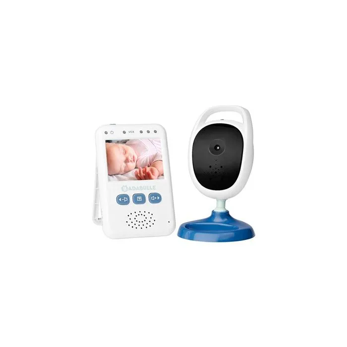 Badabulle Babyphone Caméra 250m-0
