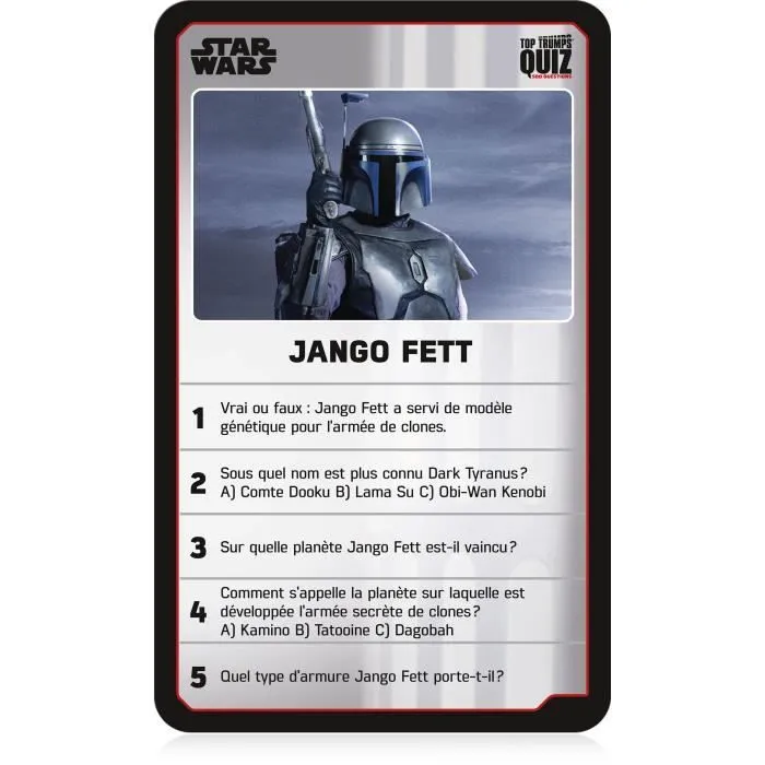 QUIZ STAR WARS - Jeu de plateau - WINNING MOVES-2