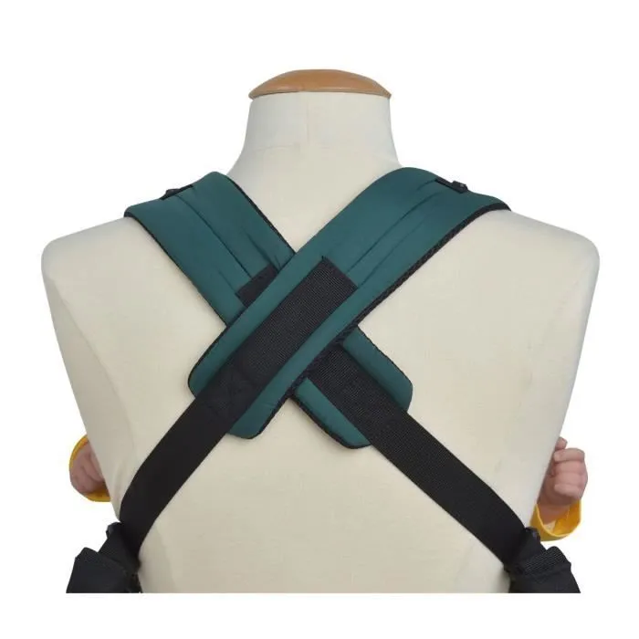 Porte bébé Smart Carrier ULTRALIGHT vert - AMAZONAS - Ergonomique - Mixte - Nylon, Coton-2