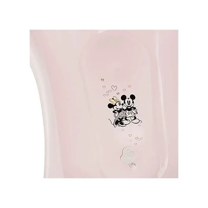Mill'o bébé - Baignoire bébé Disney Minnie ergonomique et sécurisant, nouveau-nés - 0-6 mois-2