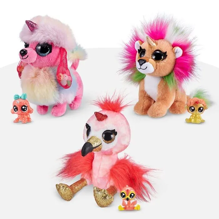 Peluche Zuru - 9613A - Coco Surprise Fantasy A Lot de 3,-3