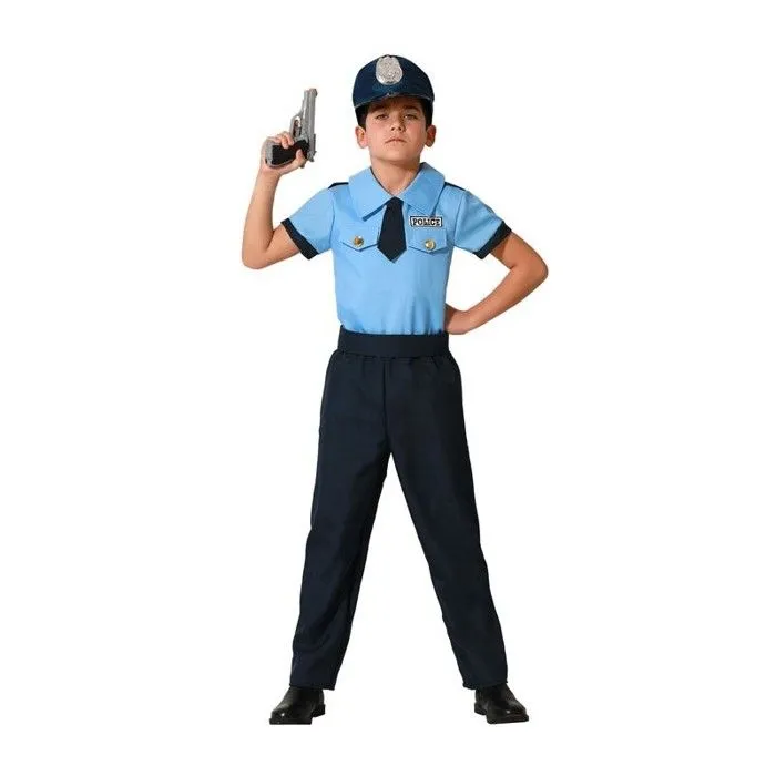 Déguisement Garçon Policier-0